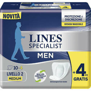  - Lines Specialist Men Livello 2 14 Pezzi