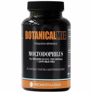  - Botanical Mix Moltodophilus 30 Capsule Vegetali Gastroresistenti