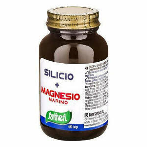  - Silicio + Magnesio Marino 60 Capsule 28 G