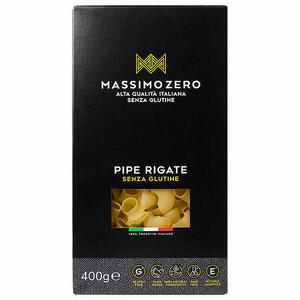  - Massimo Zero Pipe Rigate 400 G