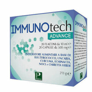  - Immunotech Advance 20 Flaconcini + 20 Capsule