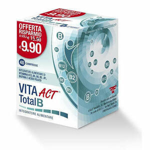  - Vita Act Total B 40 Compresse