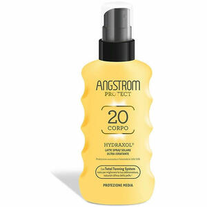  - Angstrom Protect Hydraxol Latte Spray Solare Protezione 20 175ml