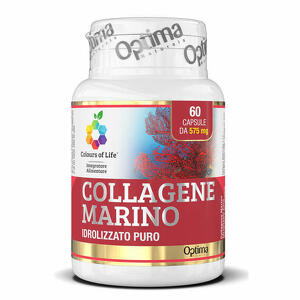 Colours Of Life - Colours Of Life Collagene Marino Idrolizzato Puro 60 Capsule 575mg