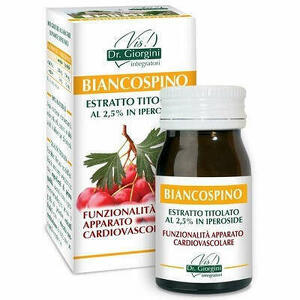 Vis Giorgini - Biancospino Estratto Titolato 60 Pastiglie