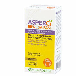  - Asper Ci Ripresa Fast 10 Bustineine