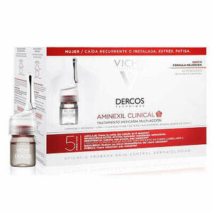 Dercos - Dercos Aminexil Fiale 42 Donna 6ml