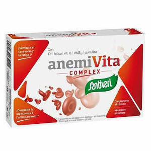  - Anemivita Complex 40 Capsule