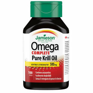  - Jamieson Omega Complete Pure Krill Oil 100 Perle