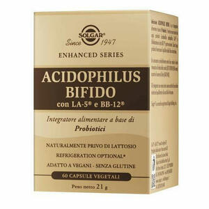  - Acidophilus Bifido 60 Capsule Vegetali