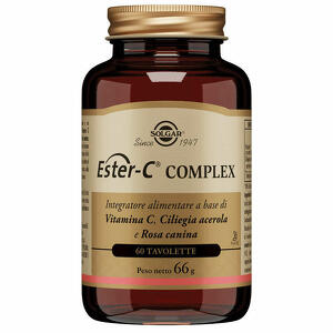  - Ester C Complex 60 Tavolette