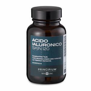  - Principium Acido Ialuronico Skin 120 60 Compresse