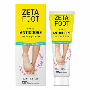 Zeta Farmaceutici - Zetafoot Crema Antiodore 50ml