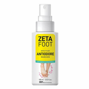 Zeta Farmaceutici - Zetafoot Spray Antiodore 100ml