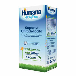  - Humana Baby Care Sapone Liquido 300ml