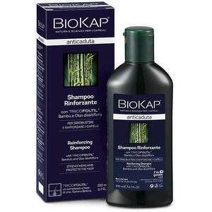  - Biokap Shampoo Rinforzante Anticaduta Con Tricofoltil Nuova Formula 200ml