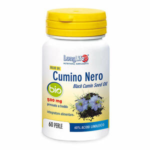  - Longlife Olio Di Cumino Nero Bio 60 Perle