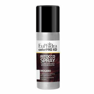 Euphidra - Euphidra Colorpro Xd Tintura Ritocco Spray Capelli Mogano 75ml