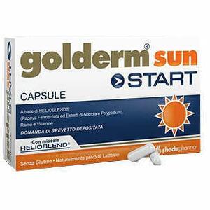  - Golderm Sun Start 30 Capsule