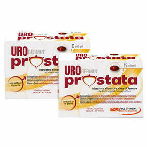  - Urogermin Prostata 30 + 15 Softgel