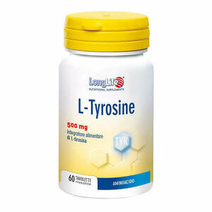  - Longlife L-tyrosine 60 Tavolette