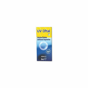  - Uv Oftal Soluzione Oftalmica Lubrificante Fotoprotettiva 10ml