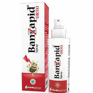 Shedir Pharma - Banzapid Spray Trattamento 100ml