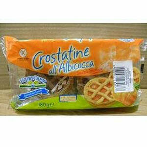  - Happy Farm Crostata Di Albicocche Senza Glutine 180 G