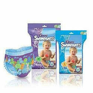  - Pannolini Mare/piscina Libero Swim Pants Per Bambino Taglia S 6 Pezzi