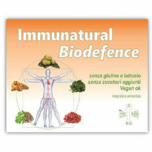  - Immunatural Biodefence All'arancia 30 Bustineine Da 3 G