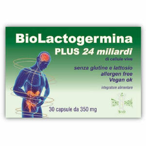  - Biolactogermina Plus 24 Miliardi 30 Capsule Da 350mg