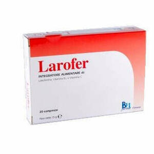 Bm Farmaceutici - Larofer 20 Compresse