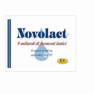  - Novolact 15 Capsule
