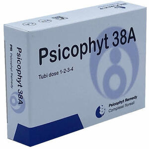  - Psicophyt Remedy 38a 4 Tubi 1,2g