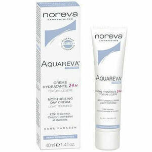 Noreva - Aquareva Crema Idratante 24 H Leggera 40ml