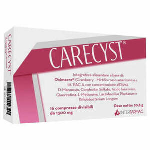  - Carecyst 16 Compresse Gastroprotette