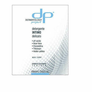 Dermatology Project - Dp Detergente Intimo 400ml