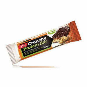  - Crunchy Proteinbar Cookies & Cream 1 Pezzo 40 G