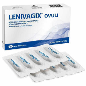  - Lenivagix Ovuli Vaginali 10 Pezzi