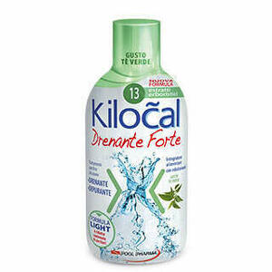 Kilocal - Kilocal Drenante Forte The Verde 500ml