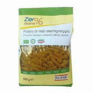  - Zero% Glutine Fusilli Di Riso Integrale Senza Glutine Bio 500 G