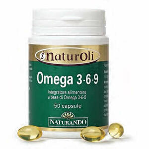  - I Naturoli Omega 3-6-9 50 Capsule Molli