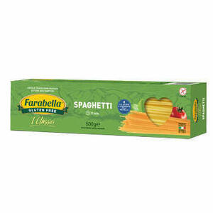  - Farabella Spaghetti Pasta Dietetica Senza Glutine 500 G
