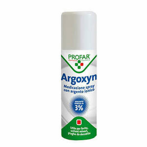  - Argoxyn Medicazione Spray Argento Ionico 2,5% 125ml