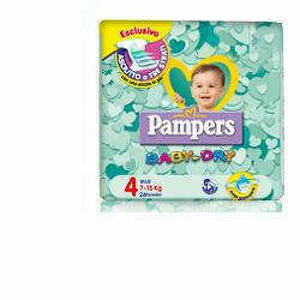  - Pampers Baby Dry Downcount Maxi Pd 52 Pezzi