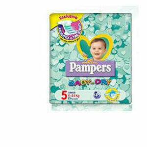  - Pampers Baby Dry Junior Pacco Doppio 46 Pezzi