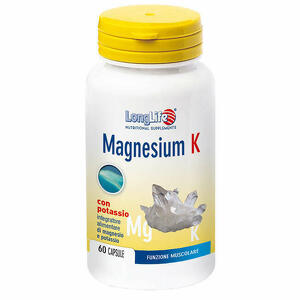  - Longlife Magnesium K 60 Capsule