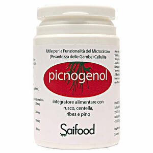  - Picnogenol 100 Capsule Saifood