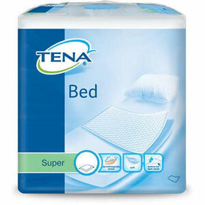 Tena - Traversa Per Incontinenza Non Rimboccabile Tena Bed Super 60x90cm 35 Pezzi