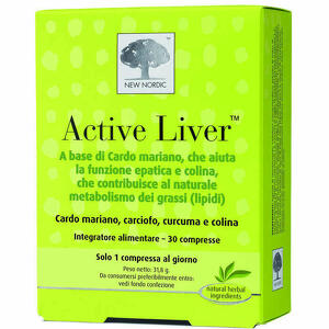  - Active Liver 30 Compresse